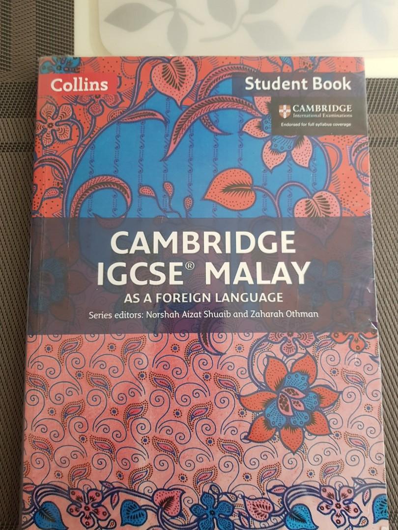 Cambridge Igcse Malay As A Foreign Language Textbooks On Carousell