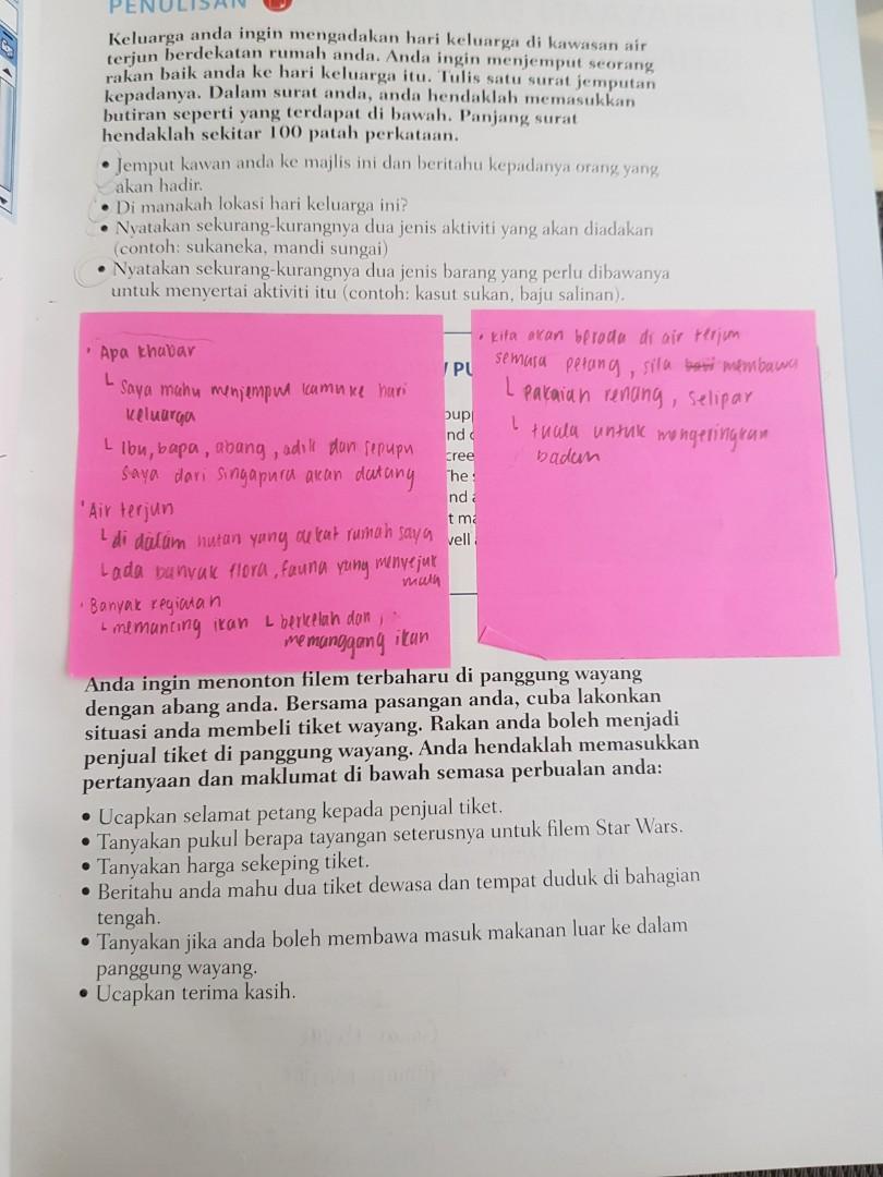 Cambridge Igcse Malay As A Foreign Language Textbooks On Carousell