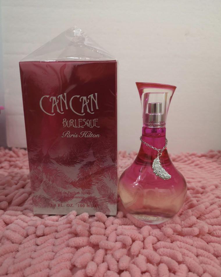 SET - Can Can Burlesque by Paris Hilton for women Eau De Parfum Spray 100  ml