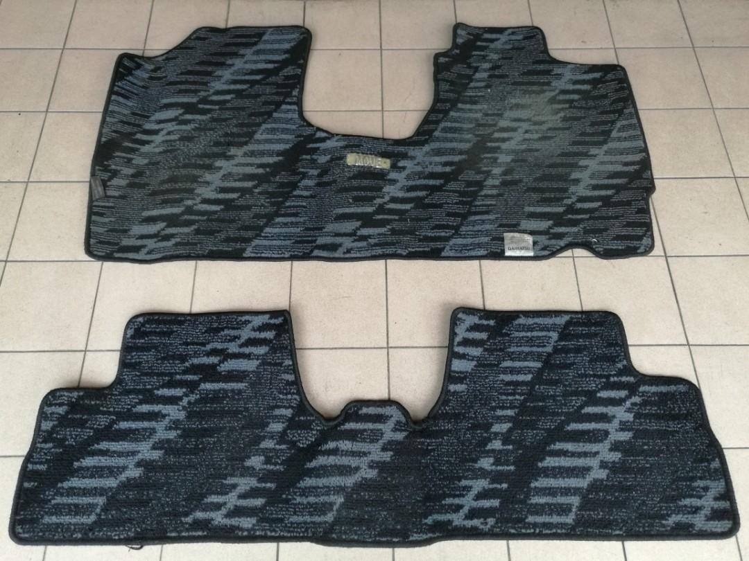 Car Carpet Move L9 Peanut For Perodua Kenari Auto Accessories On Carousell