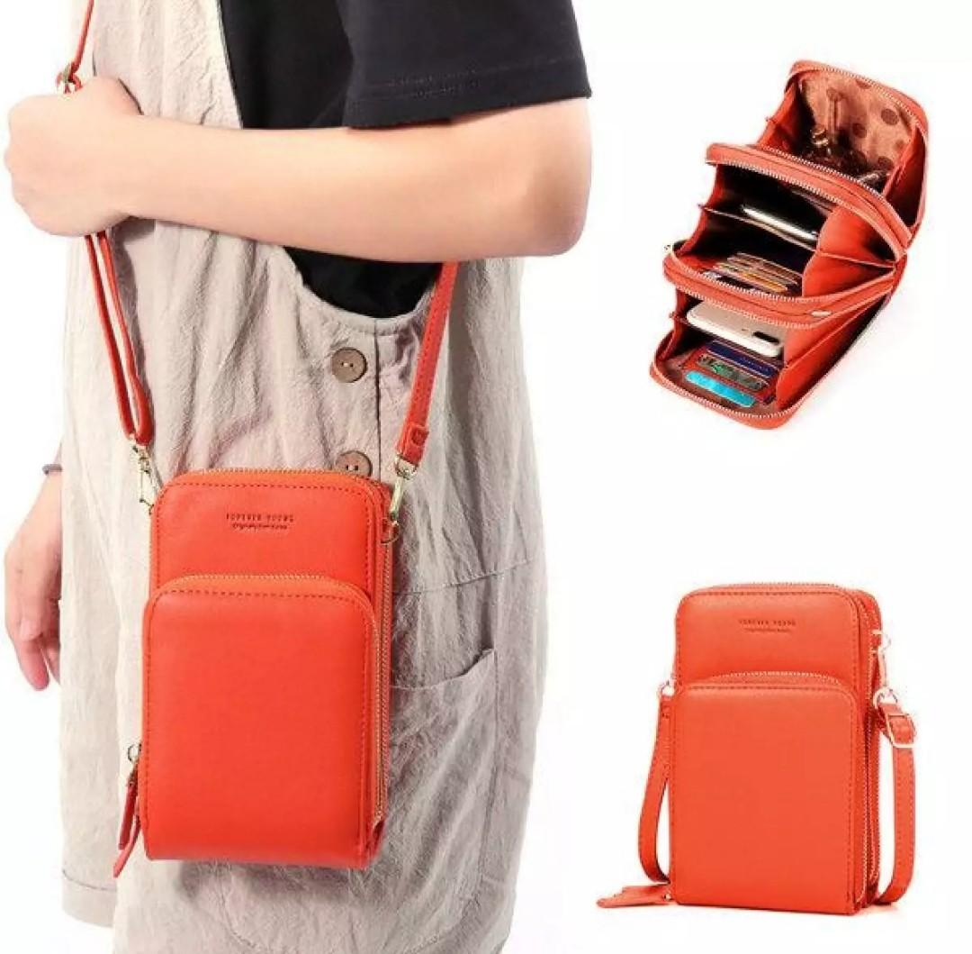 cell phone sling pouch