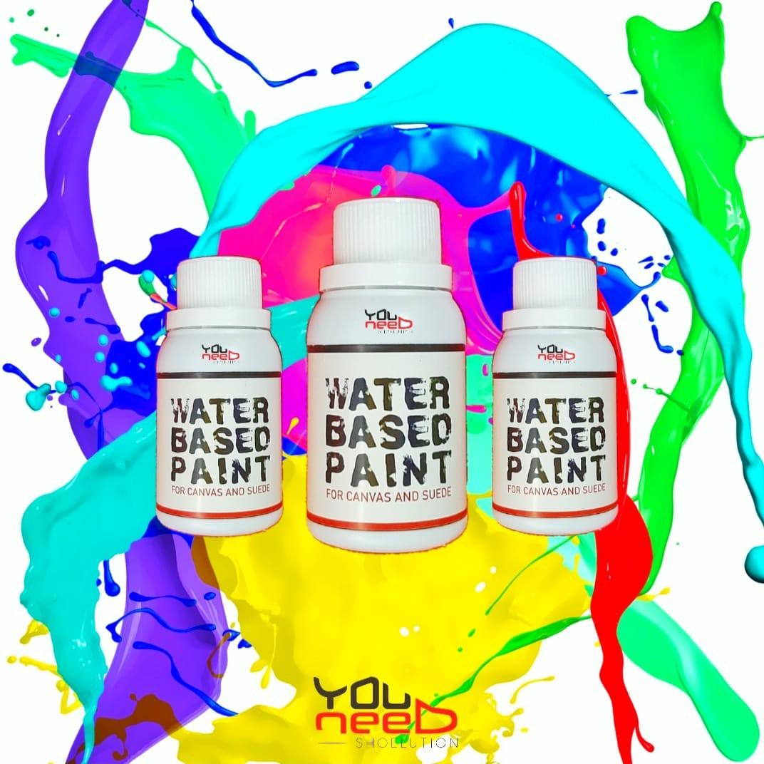 Cat Sepatu Water Based Paint Serba Serbi Others Di Carousell
