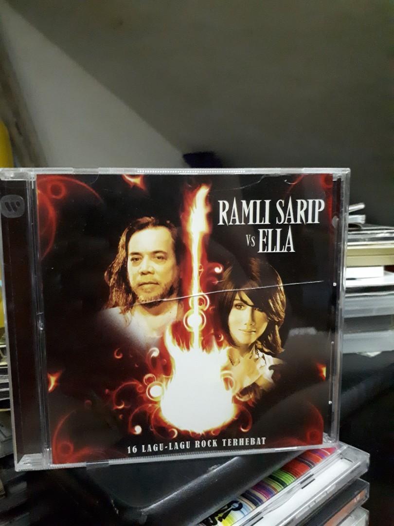 Cd Ramli Sarip Vs Ella Music Media Cd S Dvd S Other Media On Carousell
