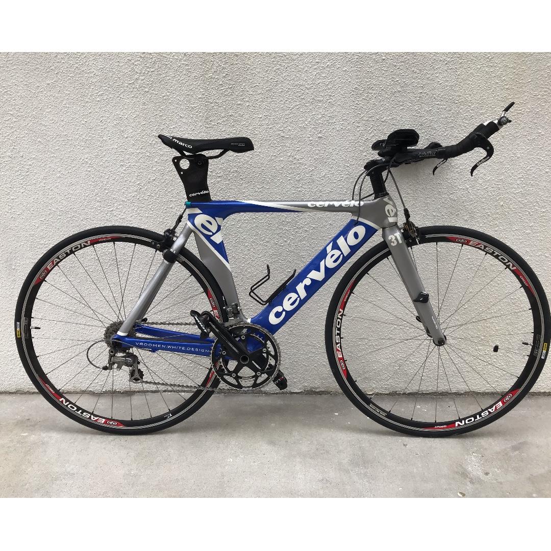 cervelo carbon frame