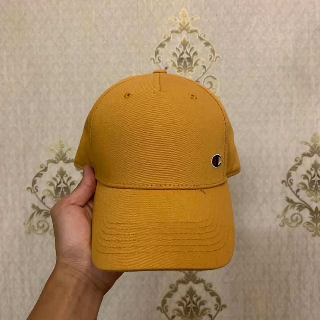 Champion clearance yellow hat