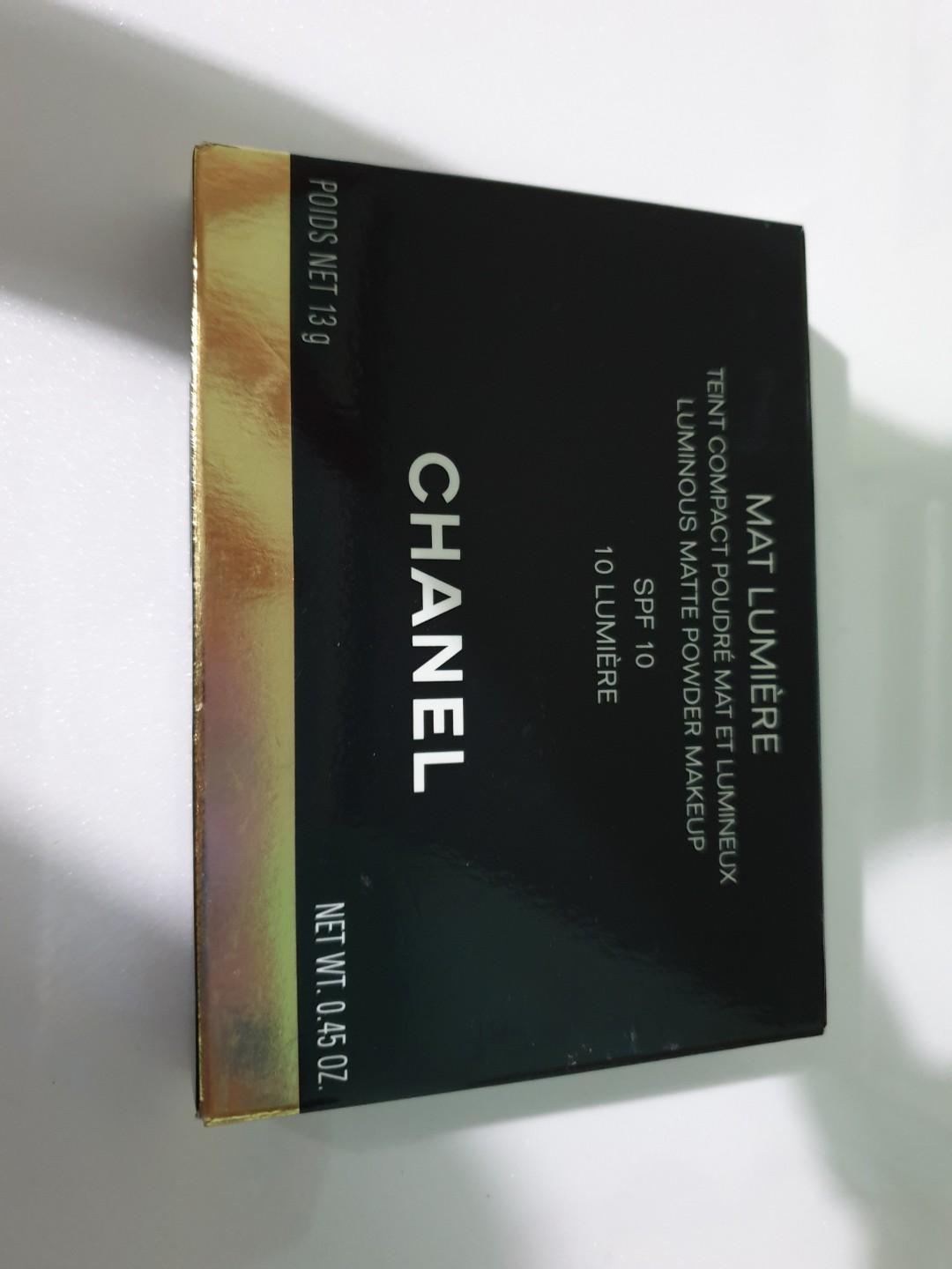 Chanel Mat Lumiere Compact Powder Everything Else On Carousell