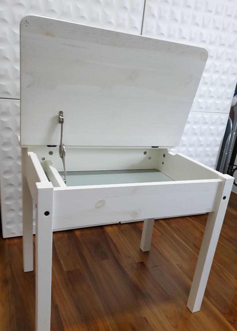 Ikea Children S Desk Great For Play And Craft Babies Kids Toys Walkers On Carousell