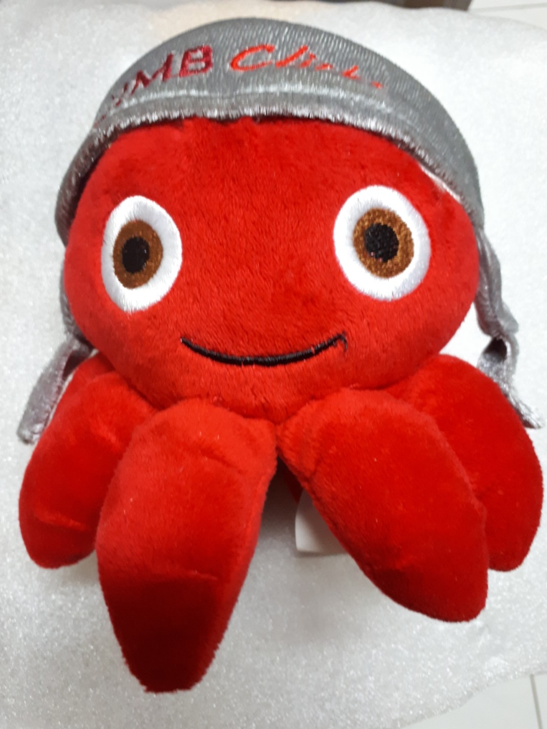 Cimb octopus soft toy 2019 best sale