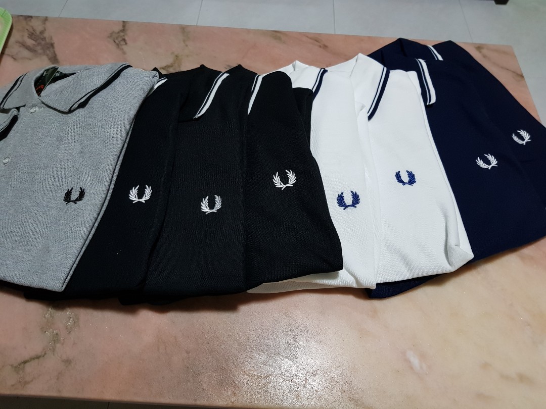 fred perry polo sale xl