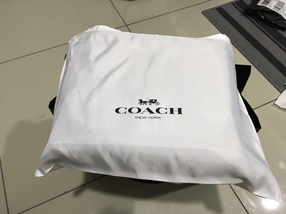 Coach kennedy map bag new arrivals