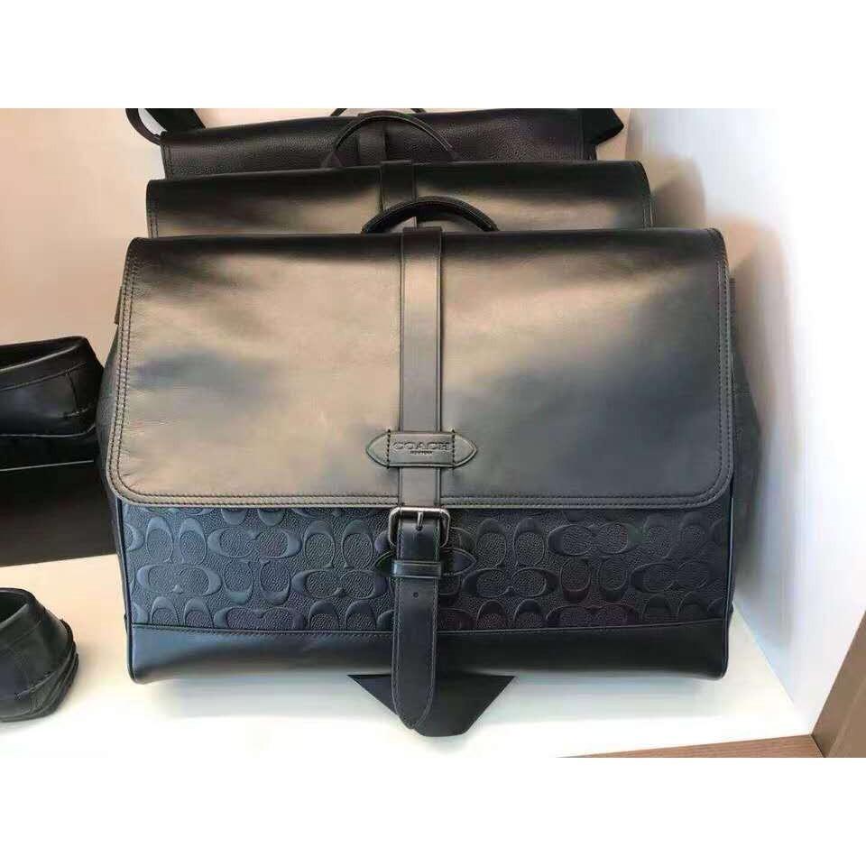 coach men's briefcase bag