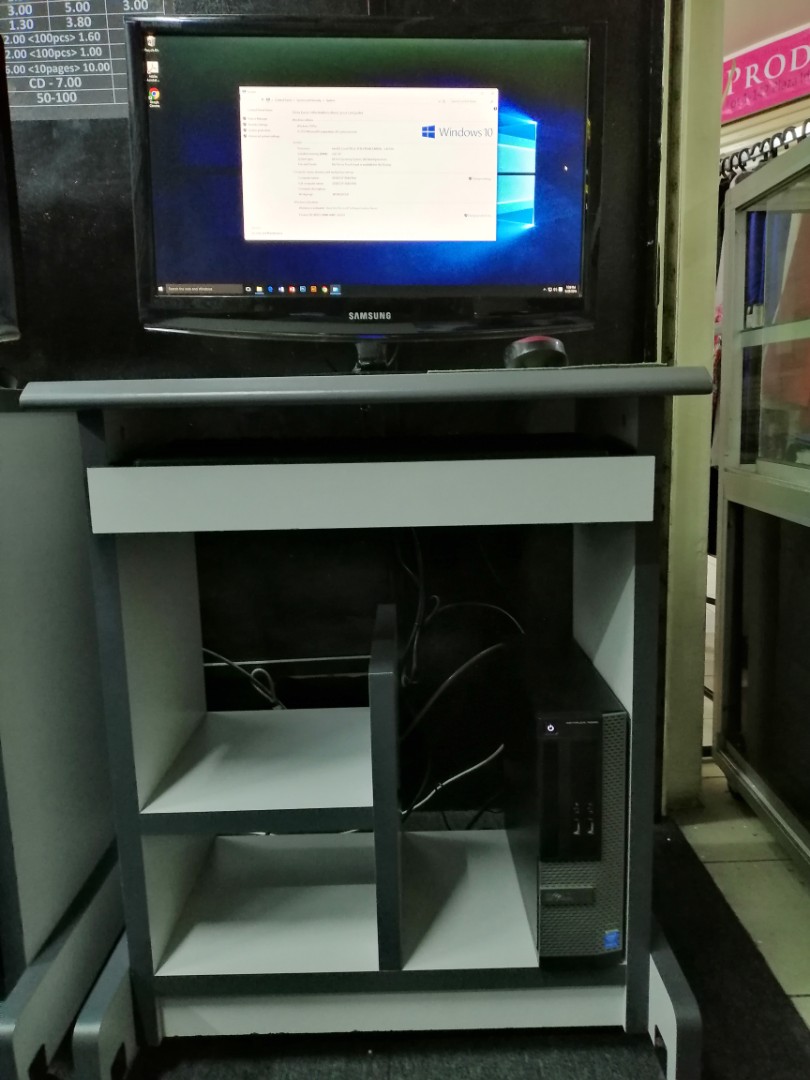 Computer Set Dell i3 4th Gen Monitor 23