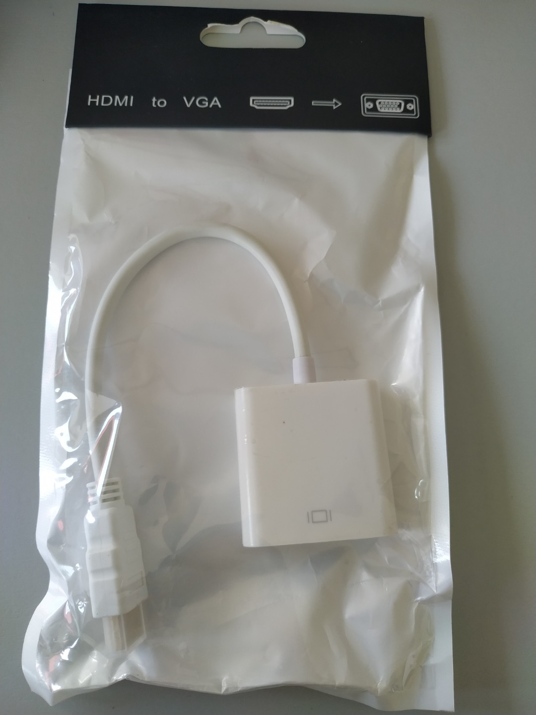 Converter Hdmi To Vga Kabel Hdmi Ke Vga Connector Hdmi To Vga Ori Elektronik Bagian Komputer Aksesoris Di Carousell