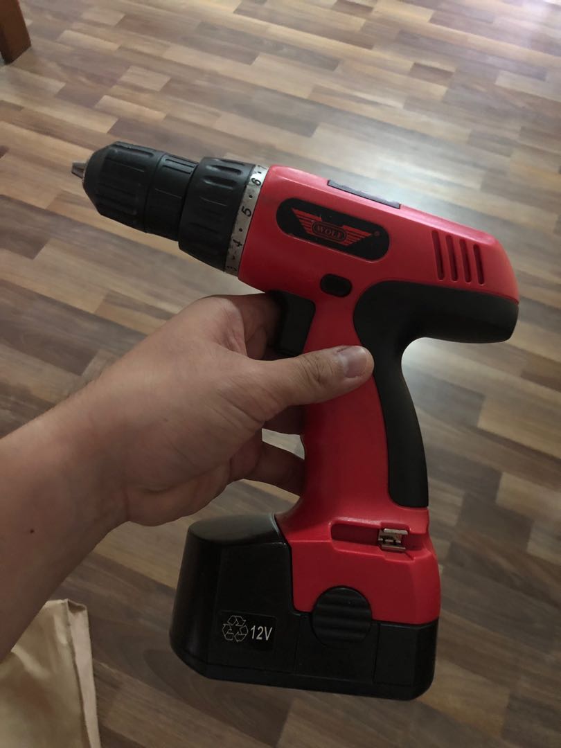 Wolf cordless drill online