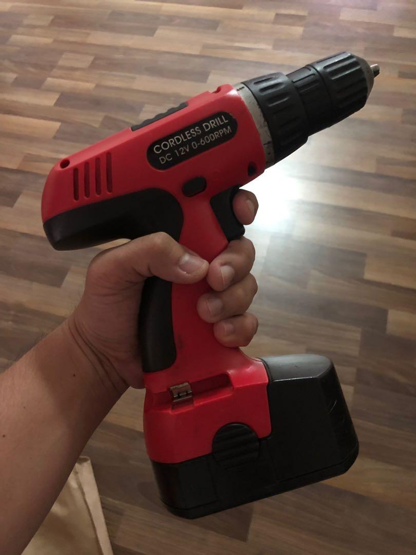 Wolf 18v deals cordless drill review