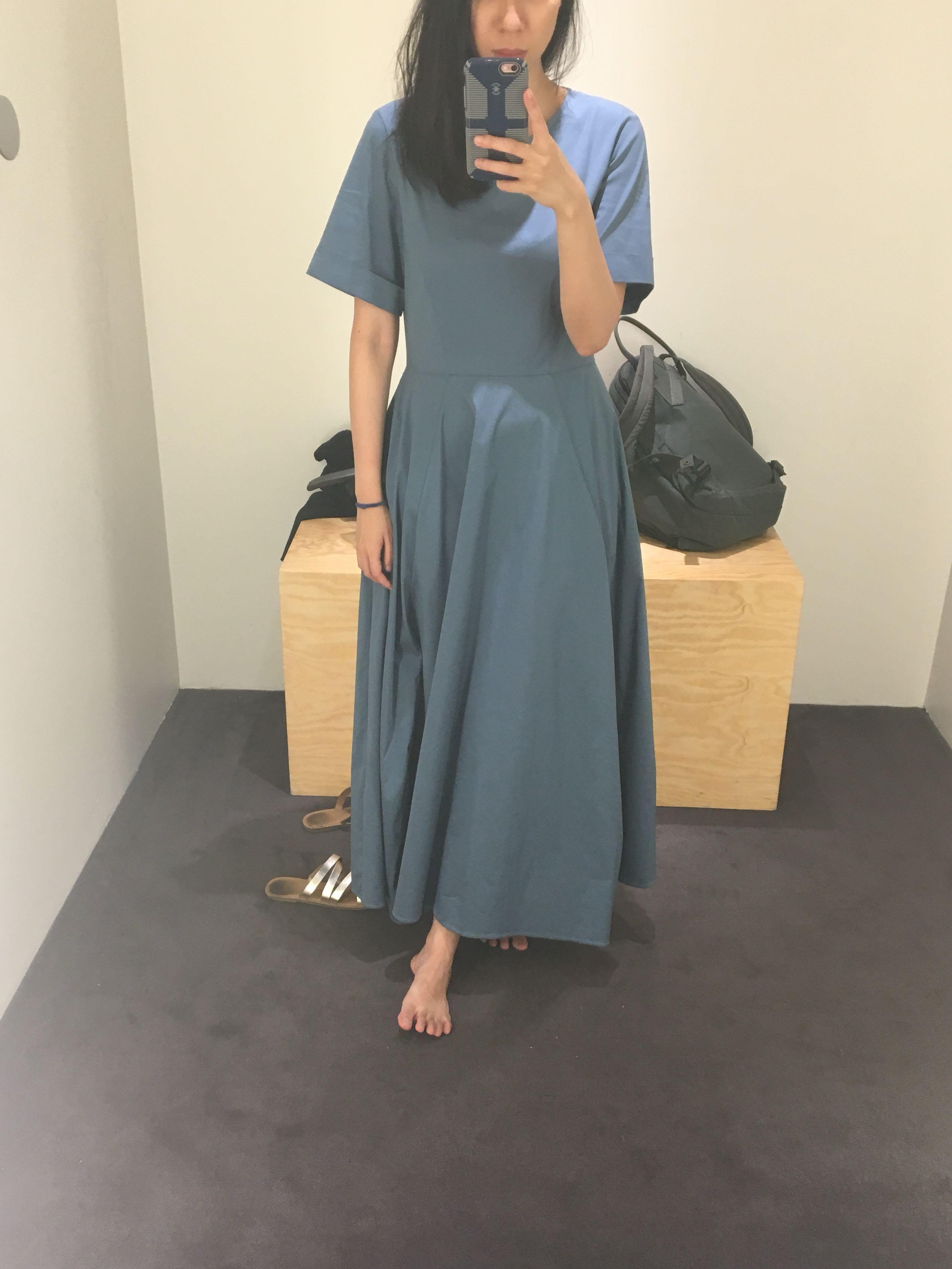 Cos maxi dress clearance