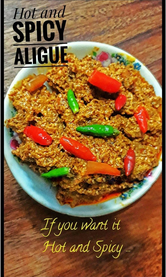 Crab paste (ALIGUE), Food & Drinks, Chilled & Frozen Food on Carousell