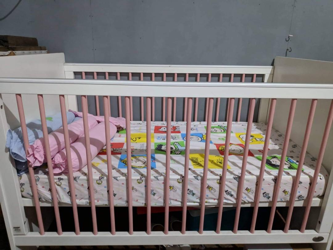 Cuddlebug crib sales
