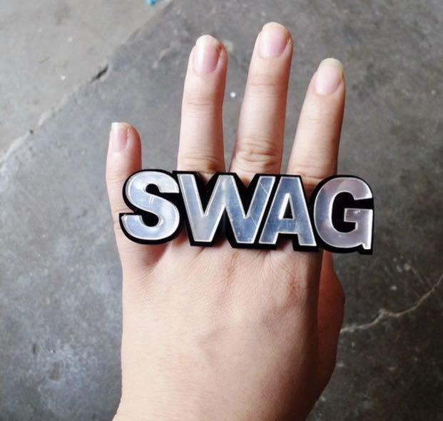 Custom cheap word earrings