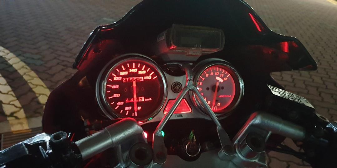 rx 100 bike meter