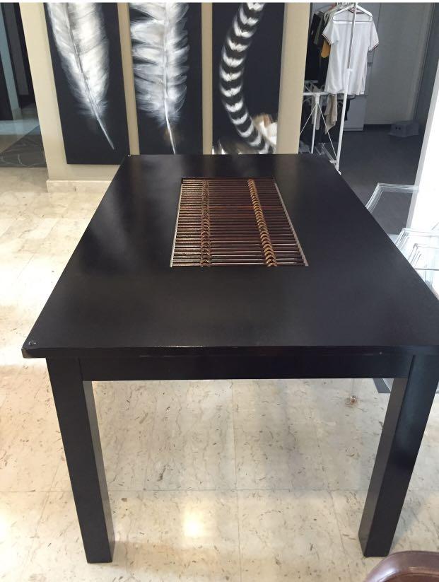Dining Table With Glass Top Giving Away Free Furniture Tables
