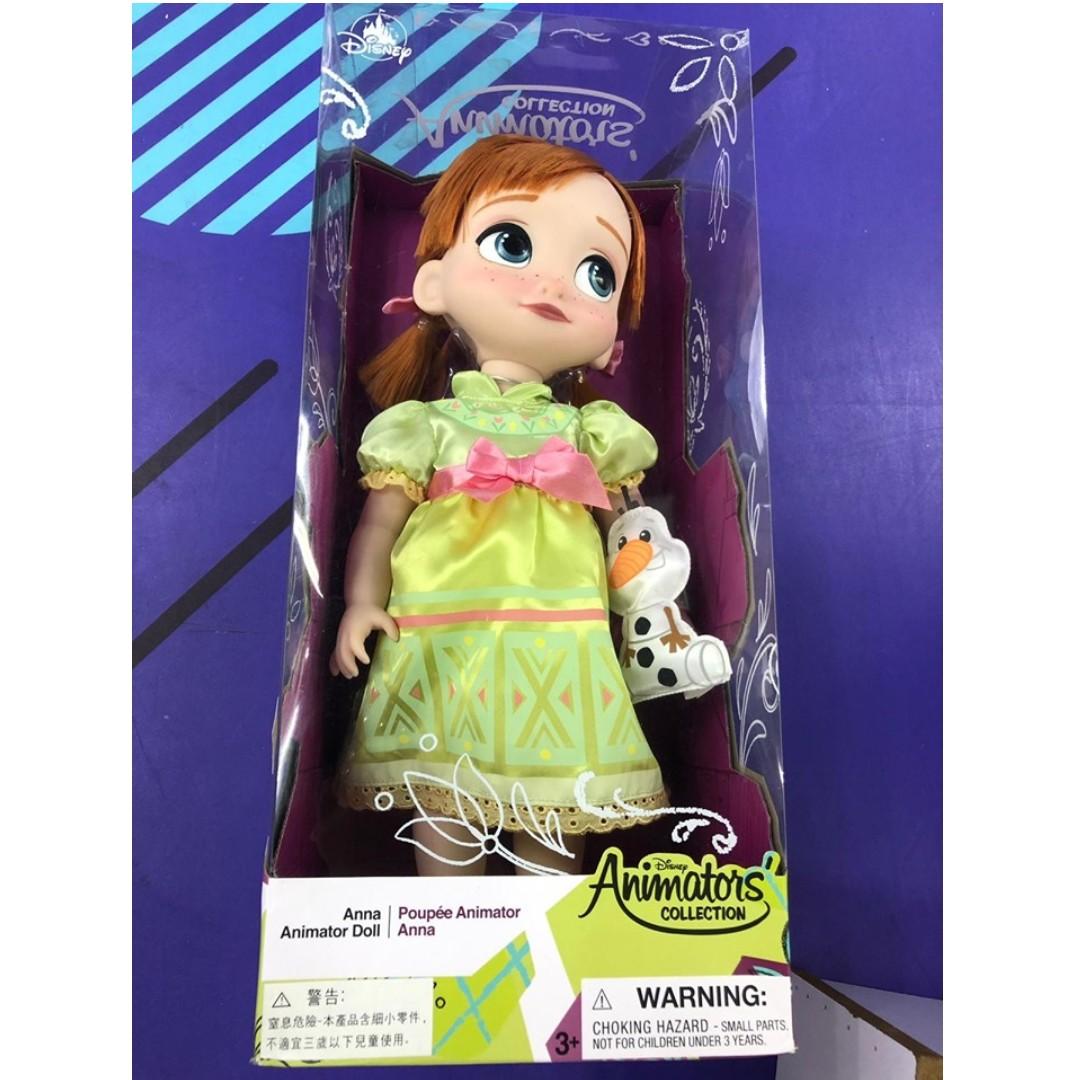 disney animators anna doll