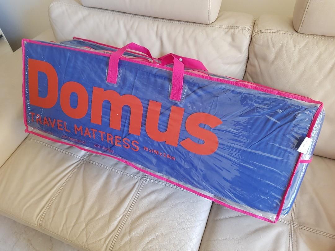 Domus Foldable Travel Mattress Single Furniture Beds Domus Foldable Travel Mattress Single