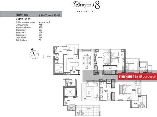 Draycott Eight Property For Sale Condos Ecs On Carousell