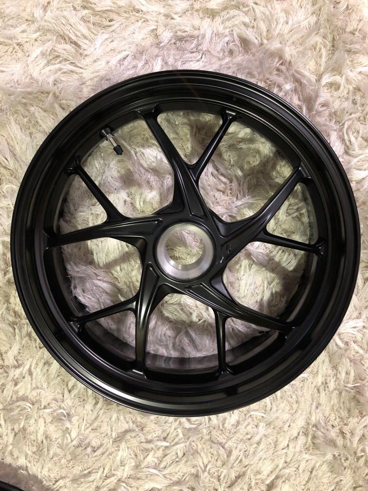 Ducati Panigale V4 Rims ( Front & Rear ) , Motorcycles, Motorcycle ...