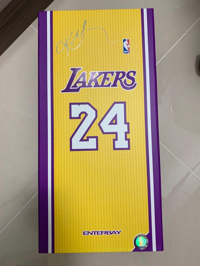 Enterbay 1/6 Kobe Bryant RM-1036 Black Mamba LA Lakers