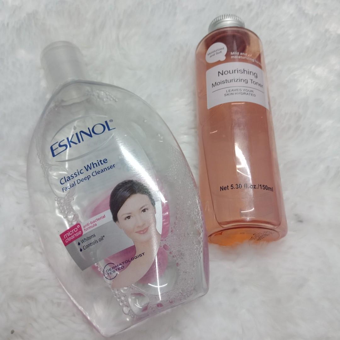 ESKINOL + MINISO TONER, Beauty & Personal Care, Face, Face Care on