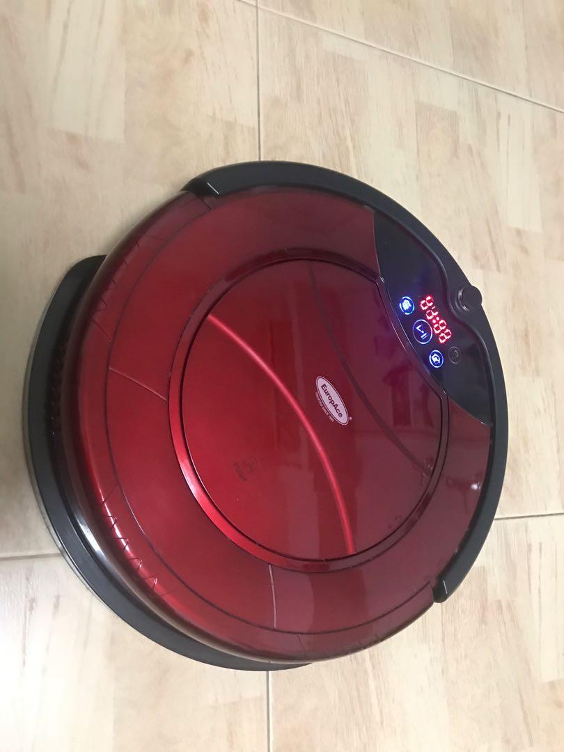 EuropAce Vacuum Robot ERV 3031T, TV & Home Appliances, Vacuum Cleaner