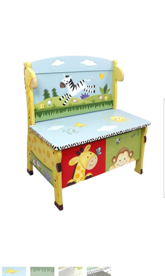Non-Toxic Lead Free Water-based Paint Sunny Safari Animals Thematic Hand Crafted Kids Wooden Table | Imagination Inspiring Hand Crafted & Hand Painted Details Fantasy Fields Non-Toxic Lead Free Water-based Paint Sunny Safari Animals Thematic Hand Crafted Kids Wooden Table | Imagination Inspiring Hand Crafted & Hand Painted Details Fantasy Fields