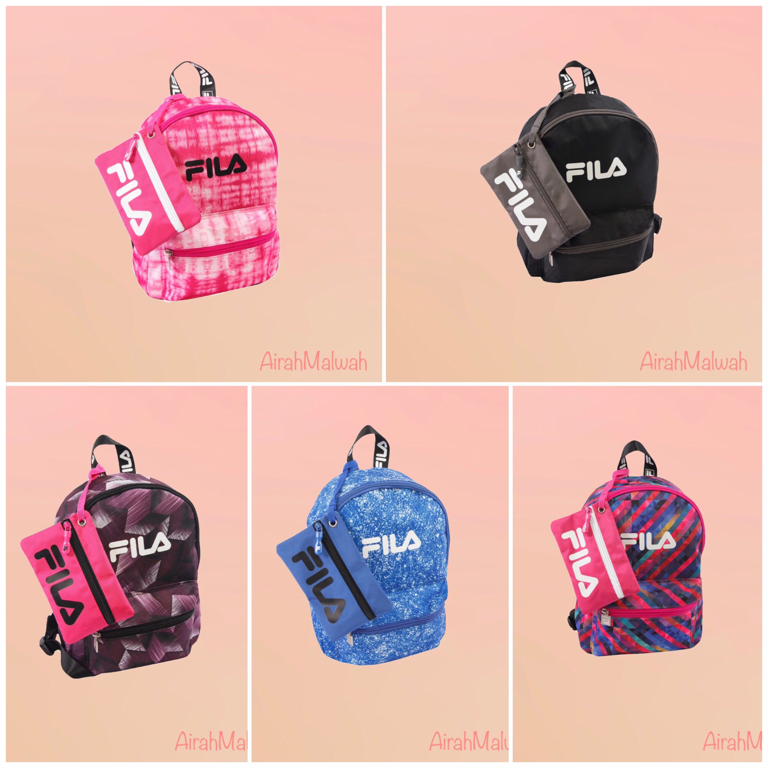 fila hailee mini backpack