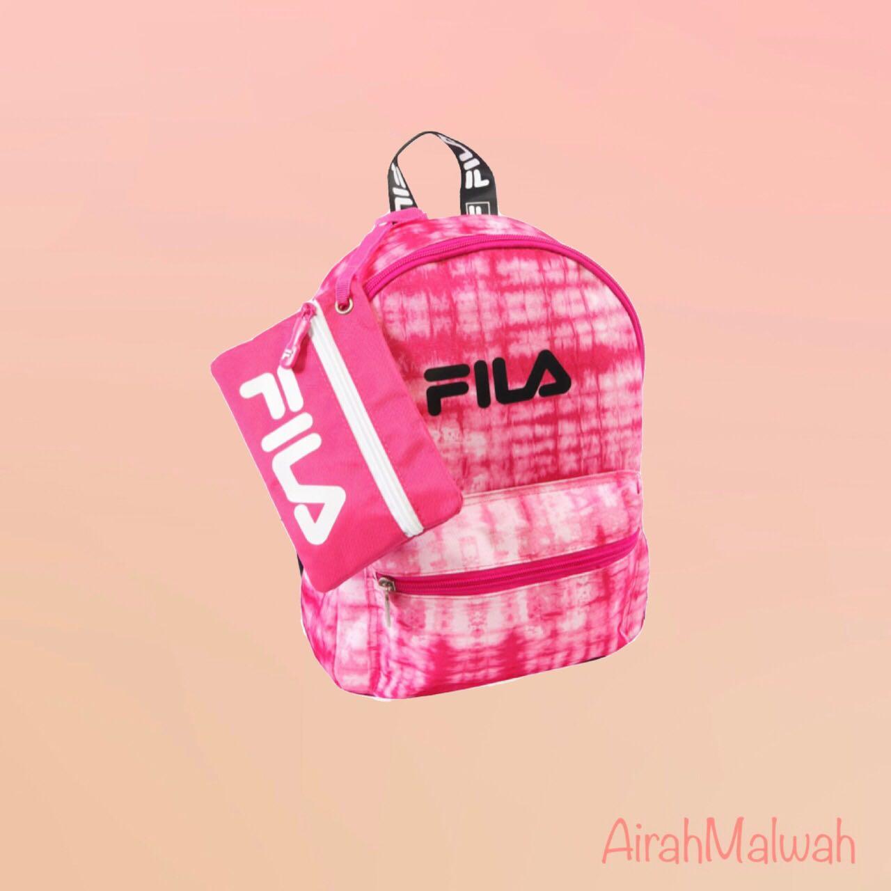 Fila Unisex Hailee Mini Backpack Women s Fashion Bags Wallets Backpacks on Carousell