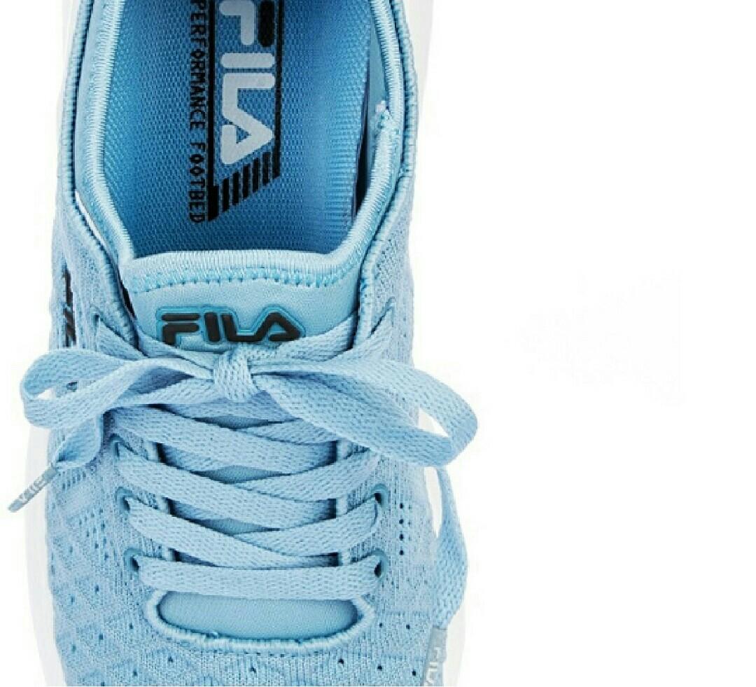 Fila Light Blue Running Shoes for Sale 