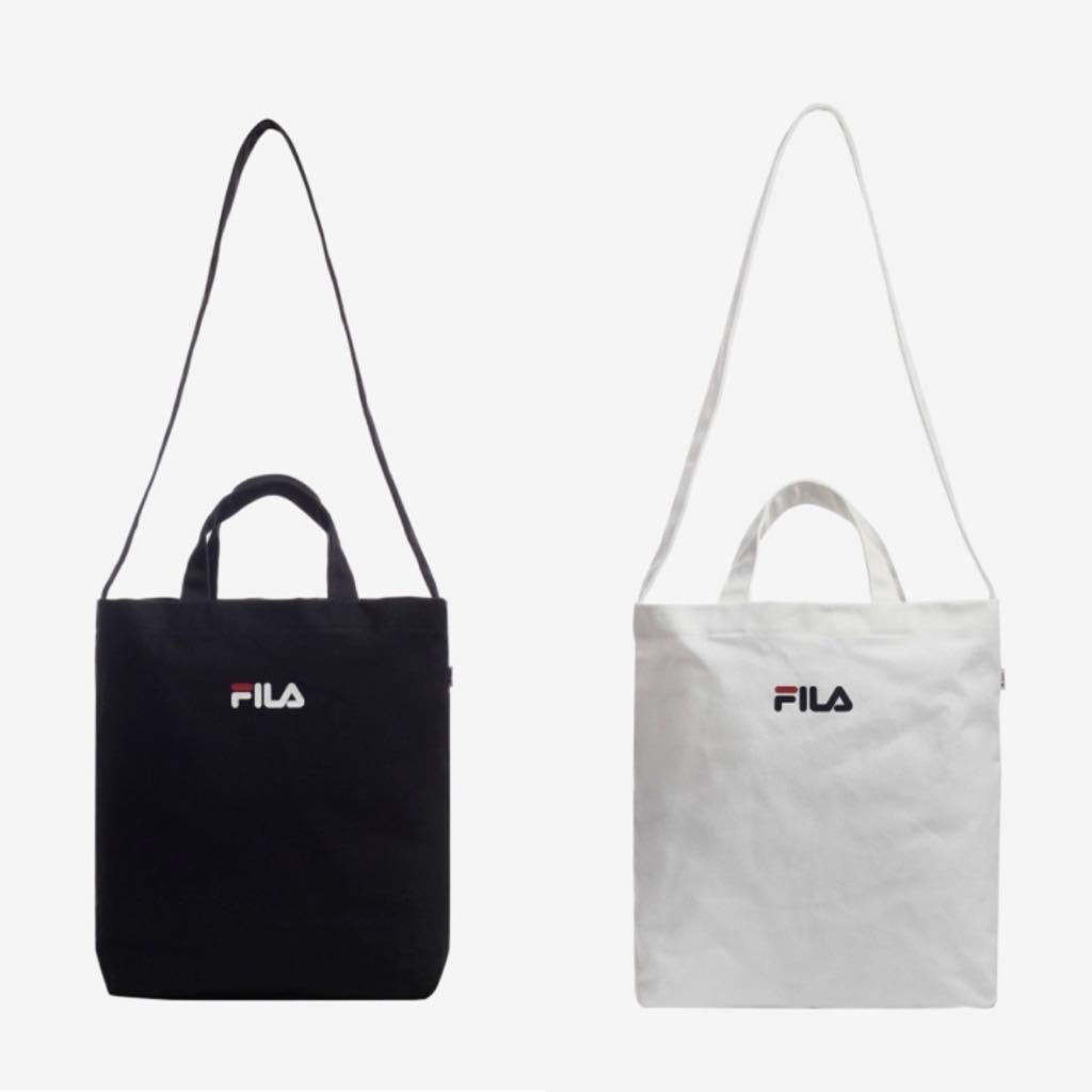 fila logo sling bag