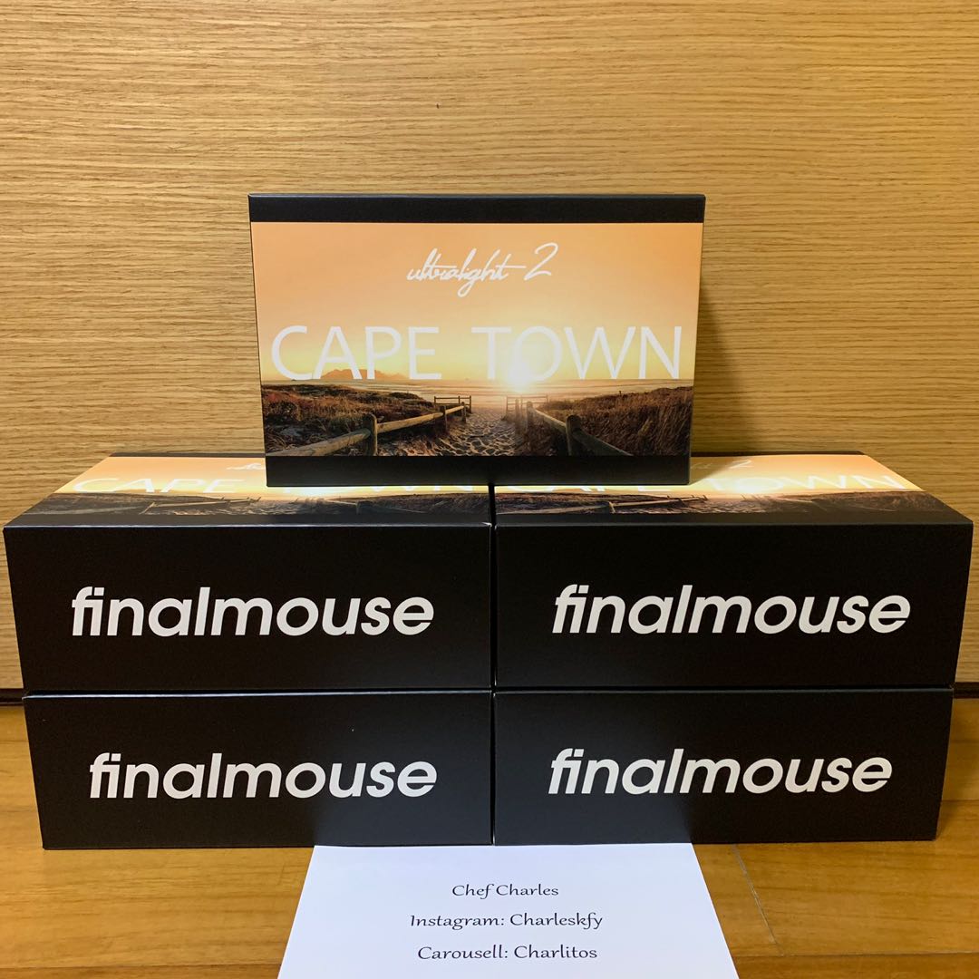 Finalmouse Ultralight 2 Cape Town Electronics Computer Parts Accessories On Carousell