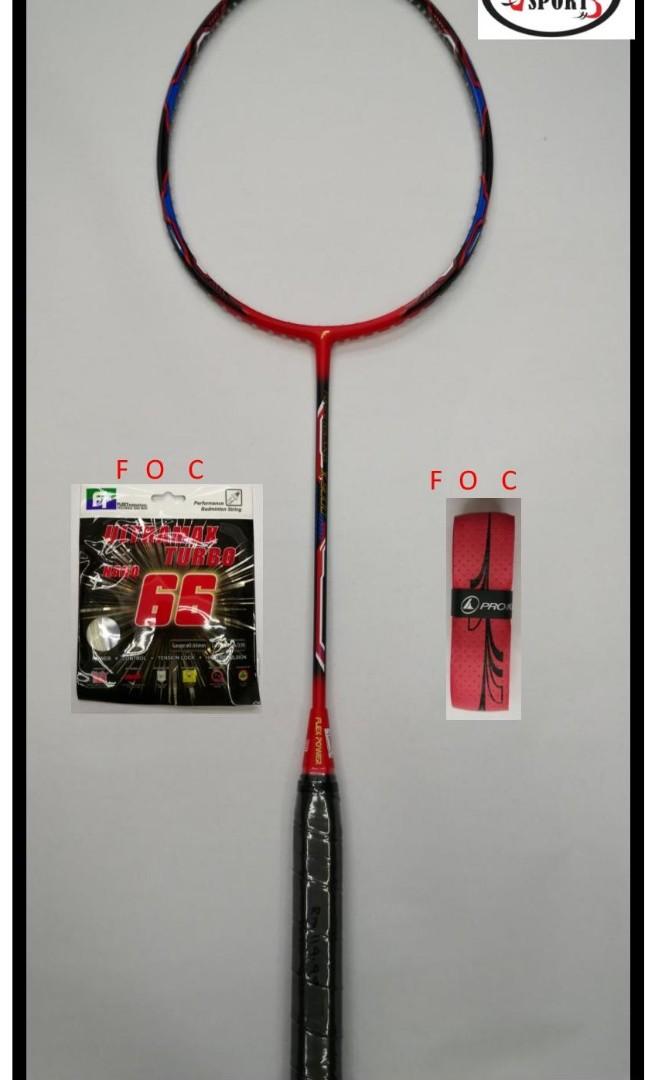 Flex Power Badminton Racket, Sports Equipment, Sports & Games, Racket