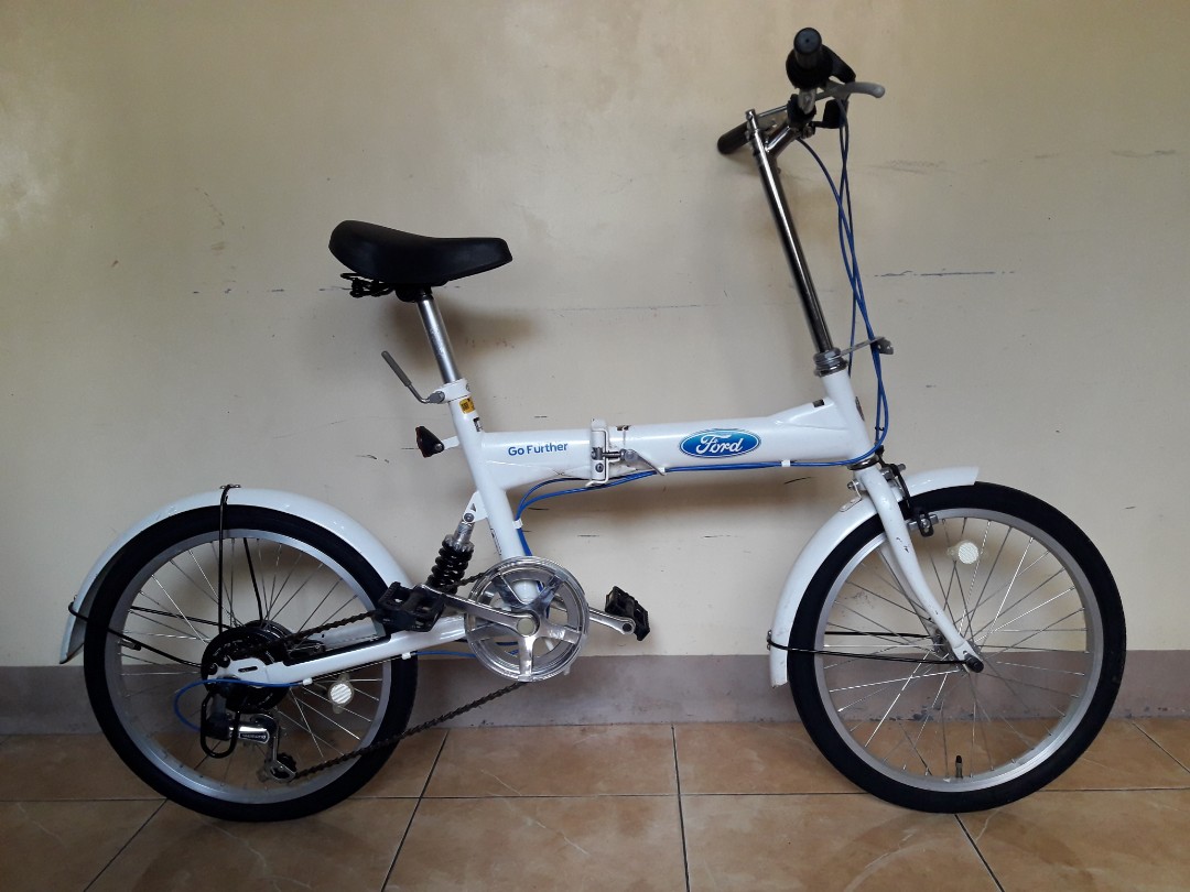 Ford folding bike hot sale