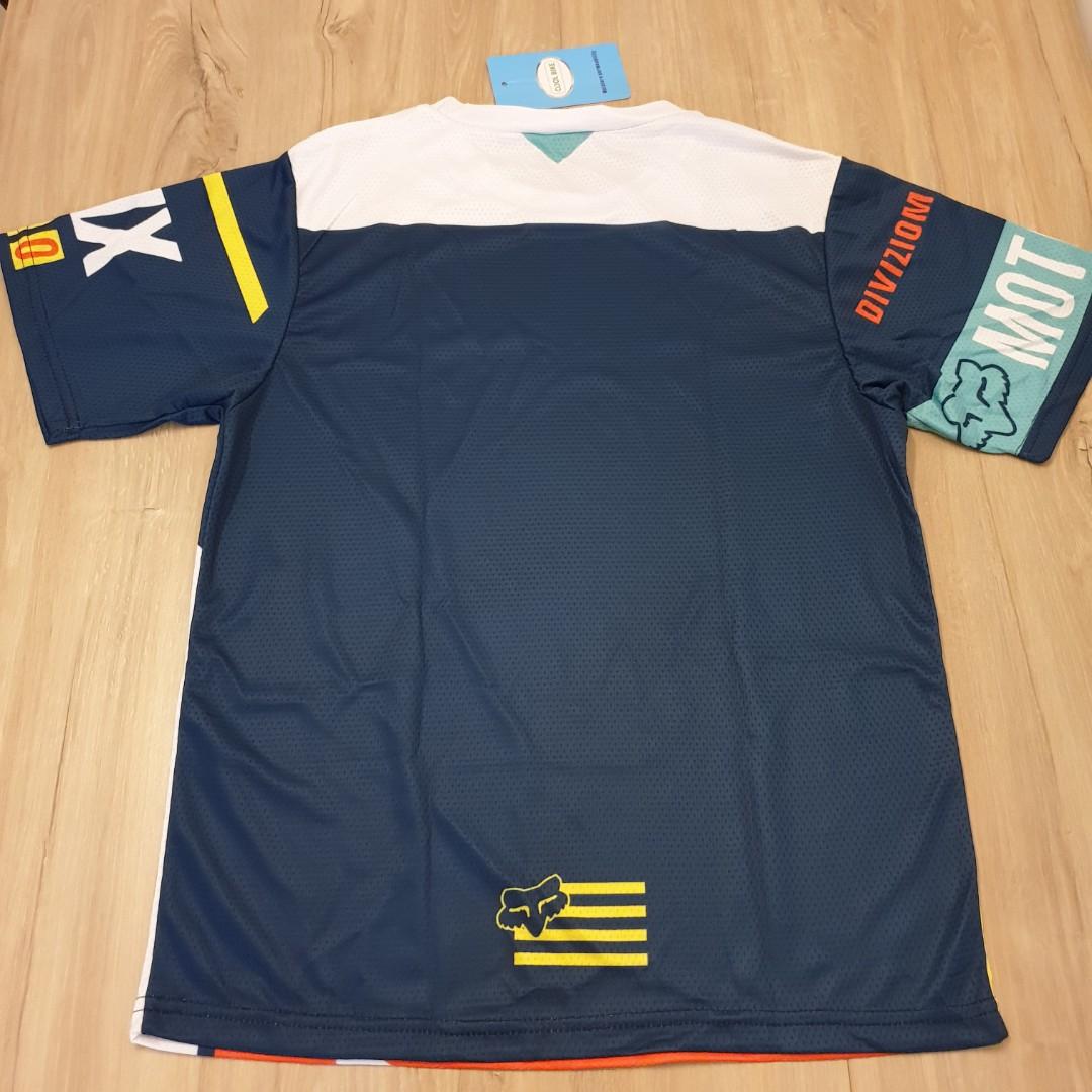 Fox Riding Jersey (Design Set 4), Sports Equipment, Bicycles & Parts ...