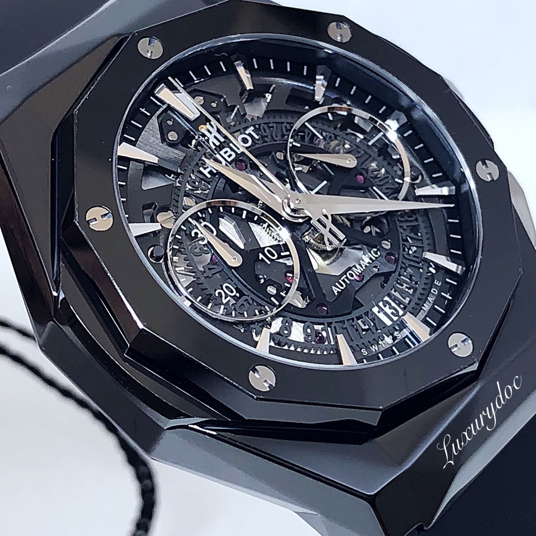 Aerofusion chronograph hotsell orlinski black magic
