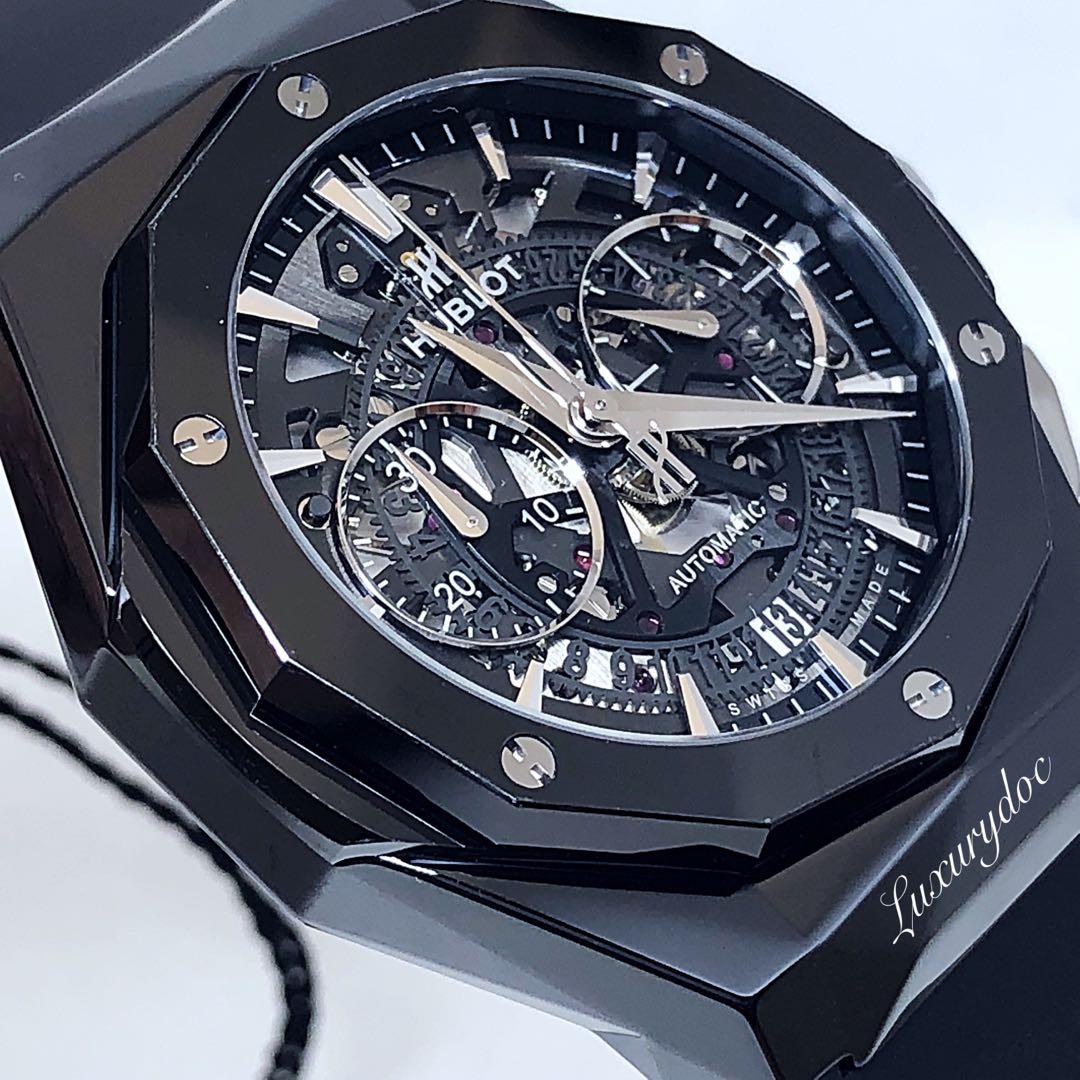 Aerofusion chronograph orlinski black magic discount