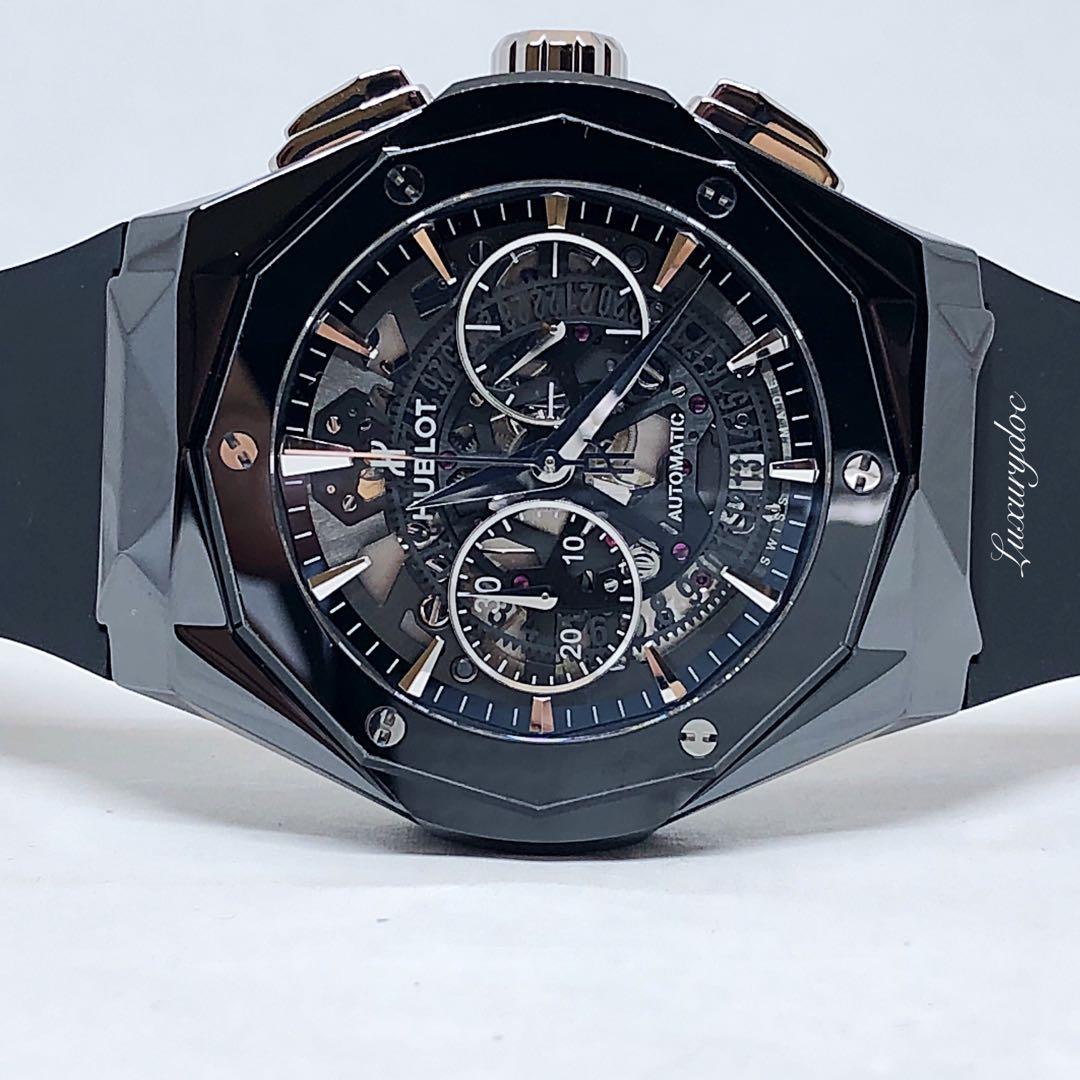 Aerofusion chronograph orlinski black magic discount
