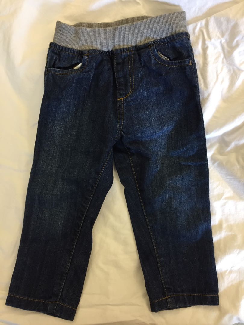 Gartered jeans, Babies & Kids, Babies & Kids Fashion on Carousell