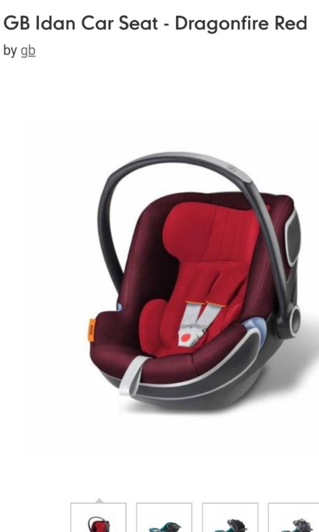 Gb idan car seat outlet