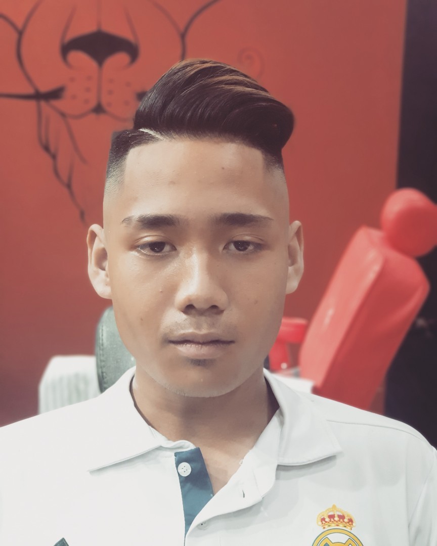 Gentleman Haircut 25 Strict Cutz Barbershop Health