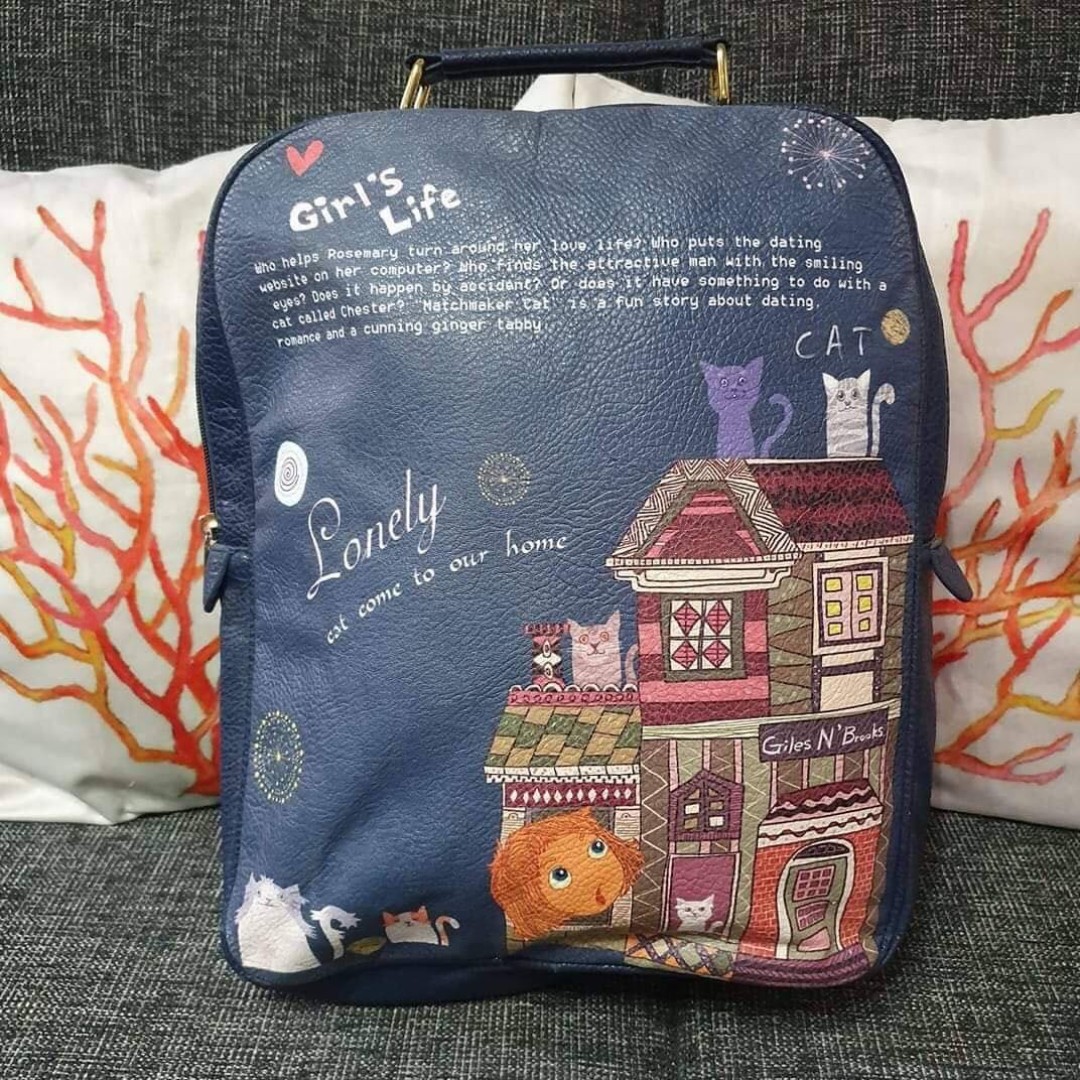 Giles N Brooks Backpack