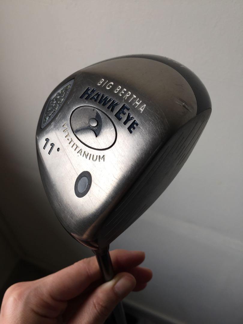 Callaway big bertha hawkeye 11