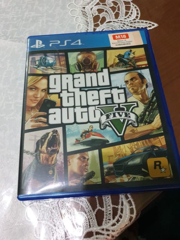 Grand Theft Auto 5, Toys & Games, Video Gaming, Video Games on Carousell